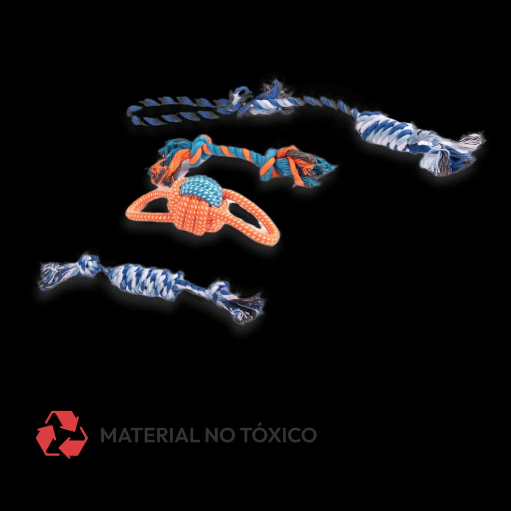 Juguetes de entrenamiento para cachorros 12 unidades