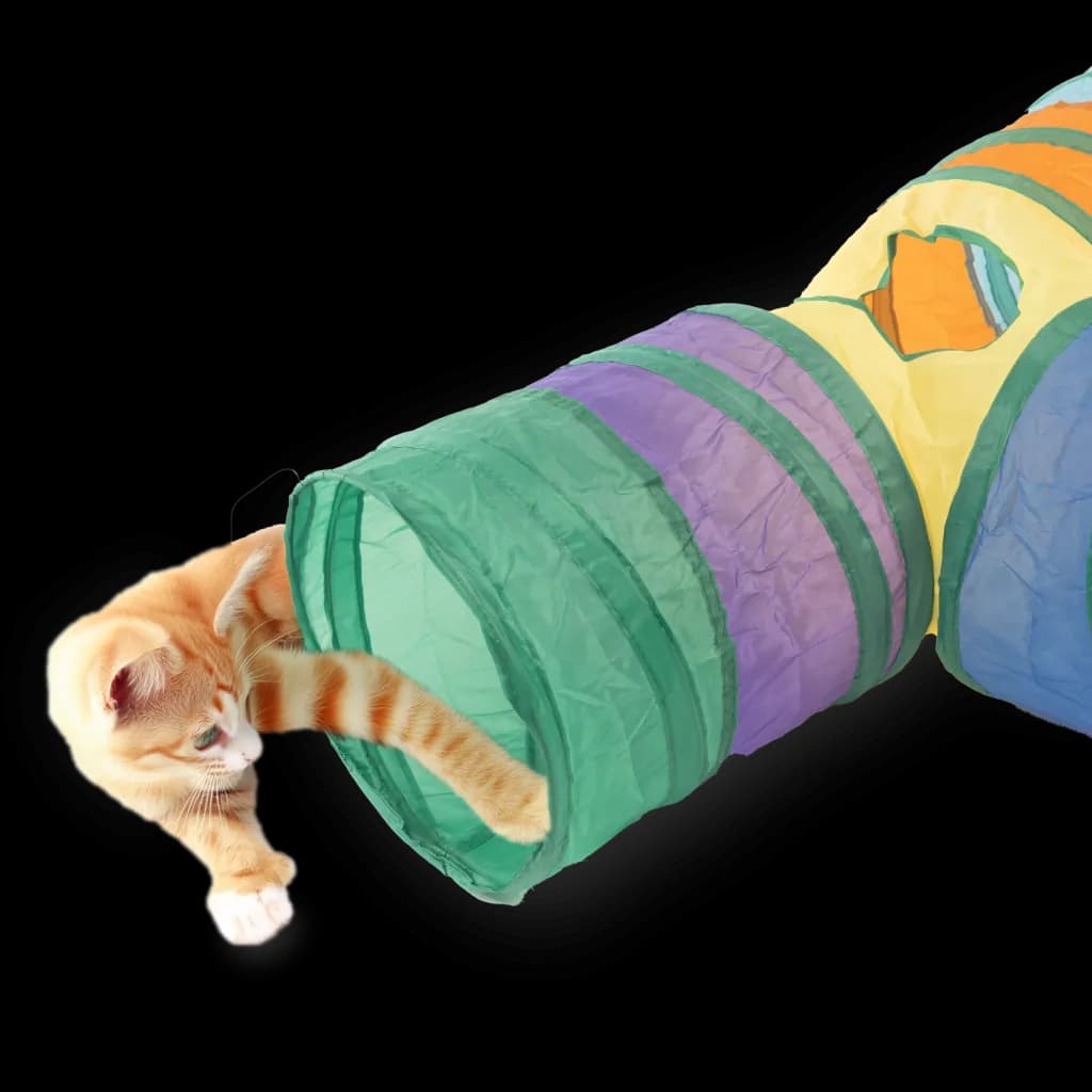 Set juegos para gatos 24 unidades - Túnel T