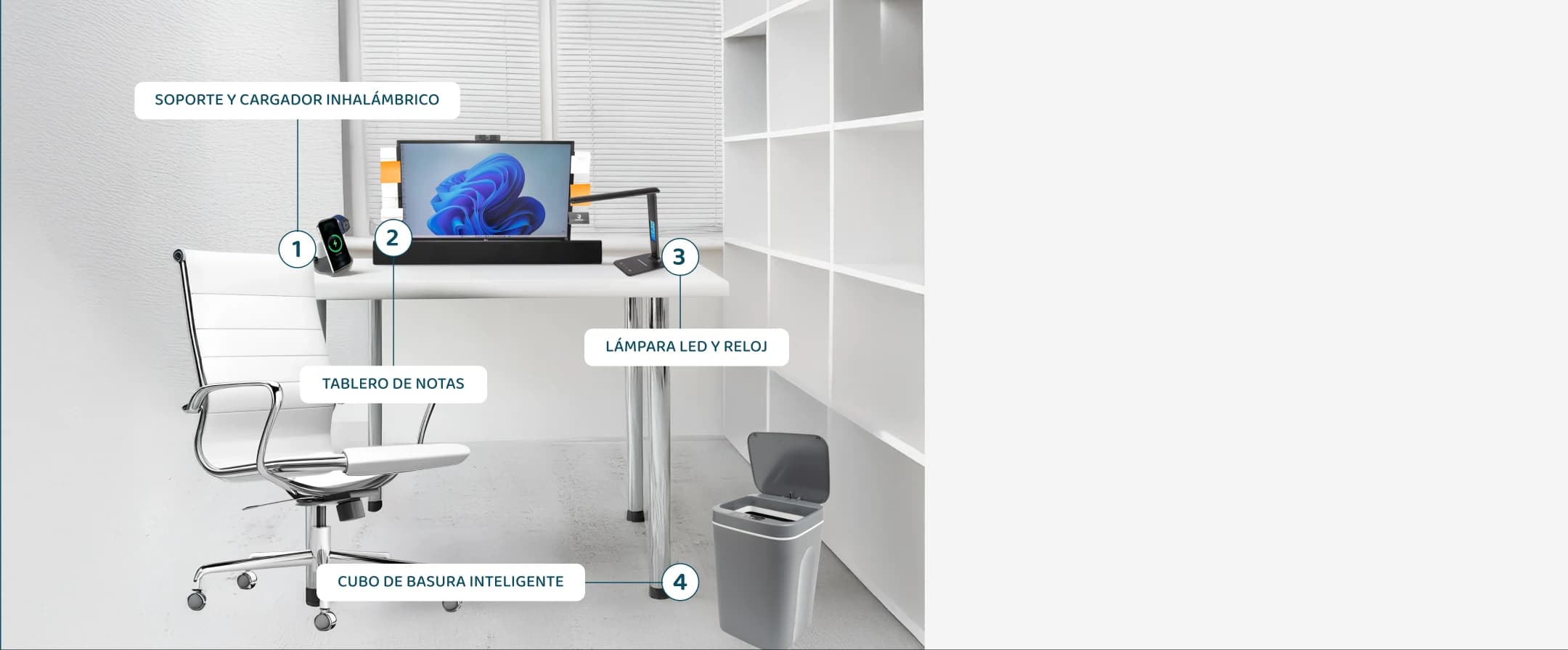 Crea la oficina de tus sueños